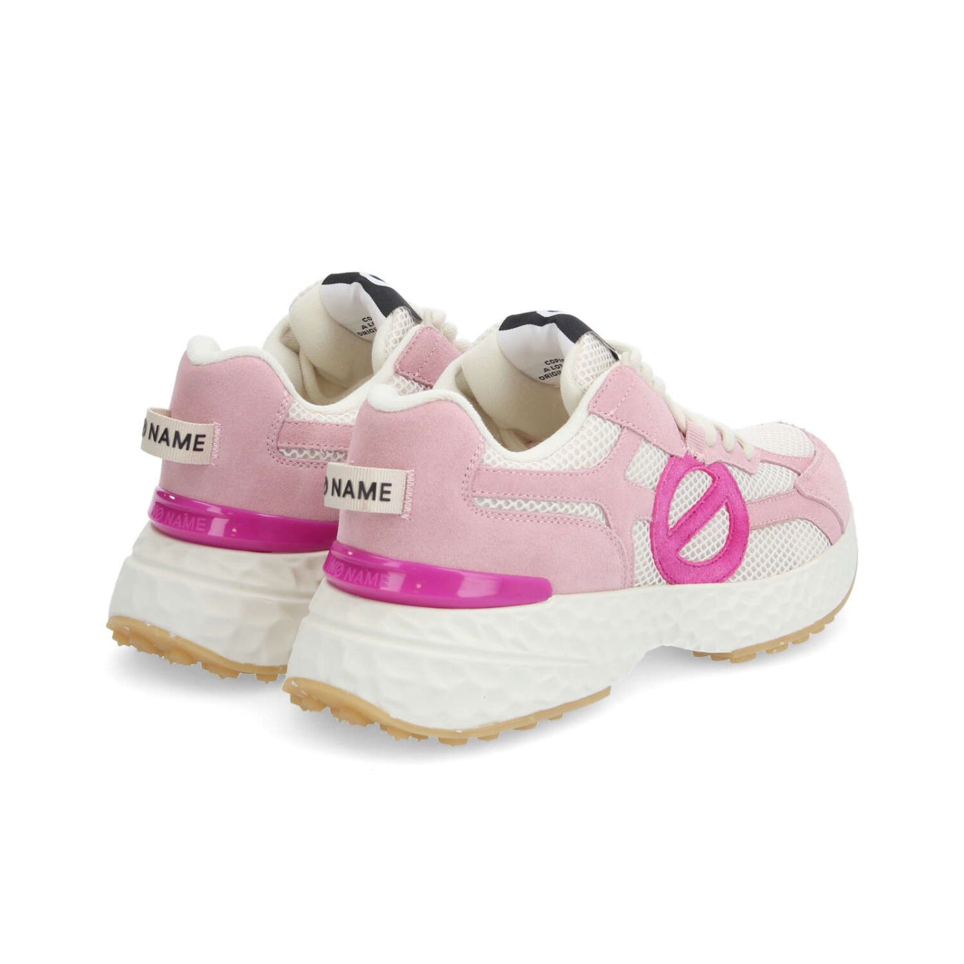 CARTER 2.0 RUNNER W - MESH/SUEDE/SUED - BLANC CASSE/ROSE